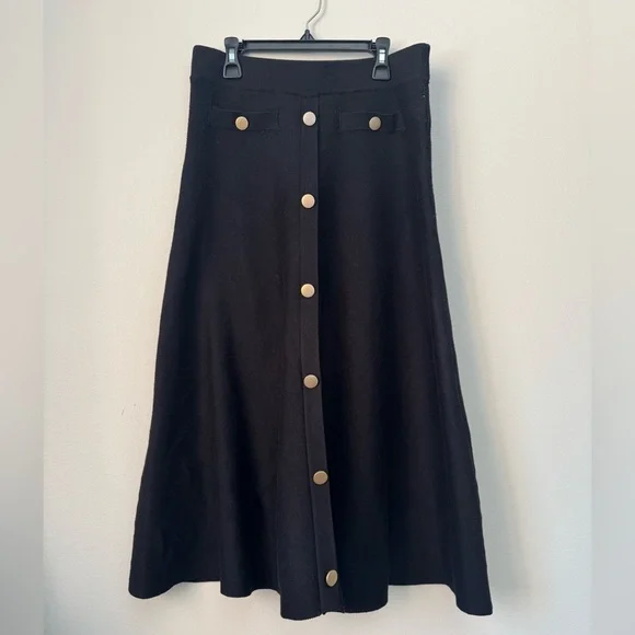 Lark + Grey, Long midi-skirt - Picture 2 of 5